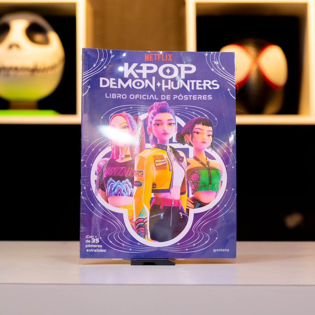 KPop Demon Hunters: Libro Oficial de Pósteres | Libro