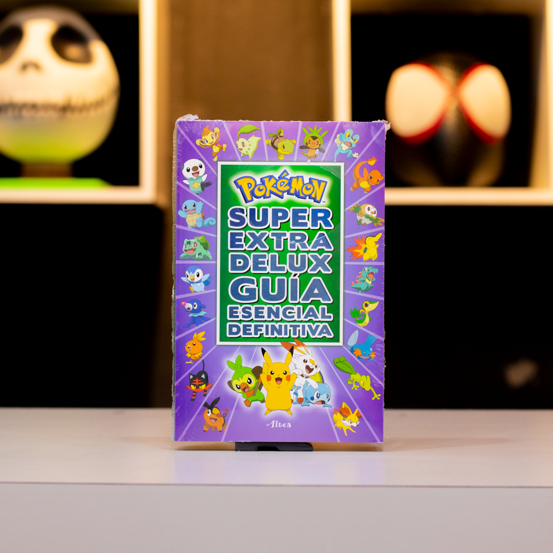 Pokémon Super Extra Deluxe Guía Esencial Definitiva | Libro