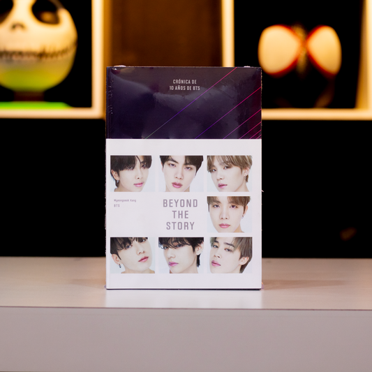 Beyond the Story | Crónica de 10 años de BTS | Libro de BTS