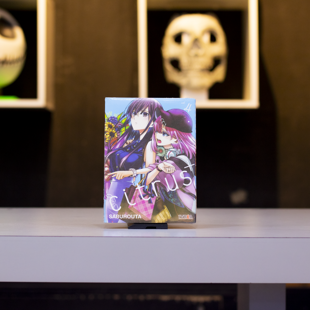 Citrus + Vol. 4 | Manga Yuri | Romance Escolar