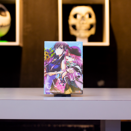Citrus + Vol. 4 | Manga Yuri | Romance Escolar