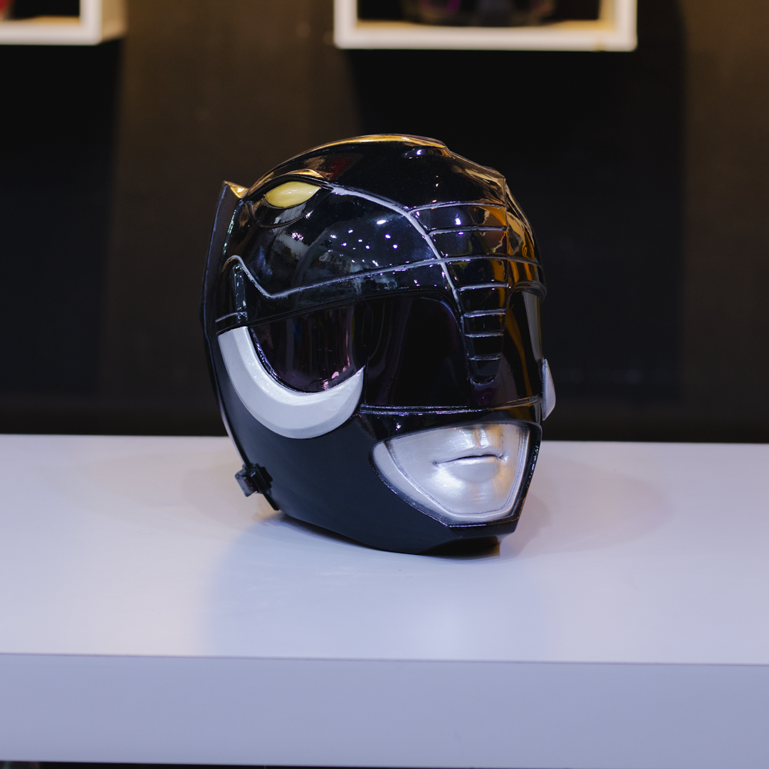 Casco Power Ranger Black MMPW