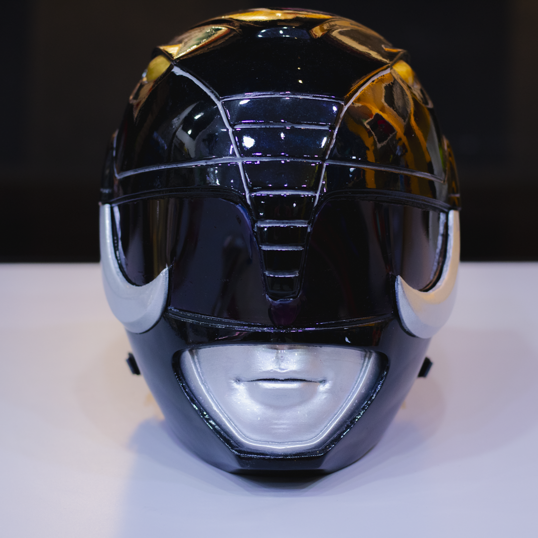 Casco Power Ranger Black MMPW