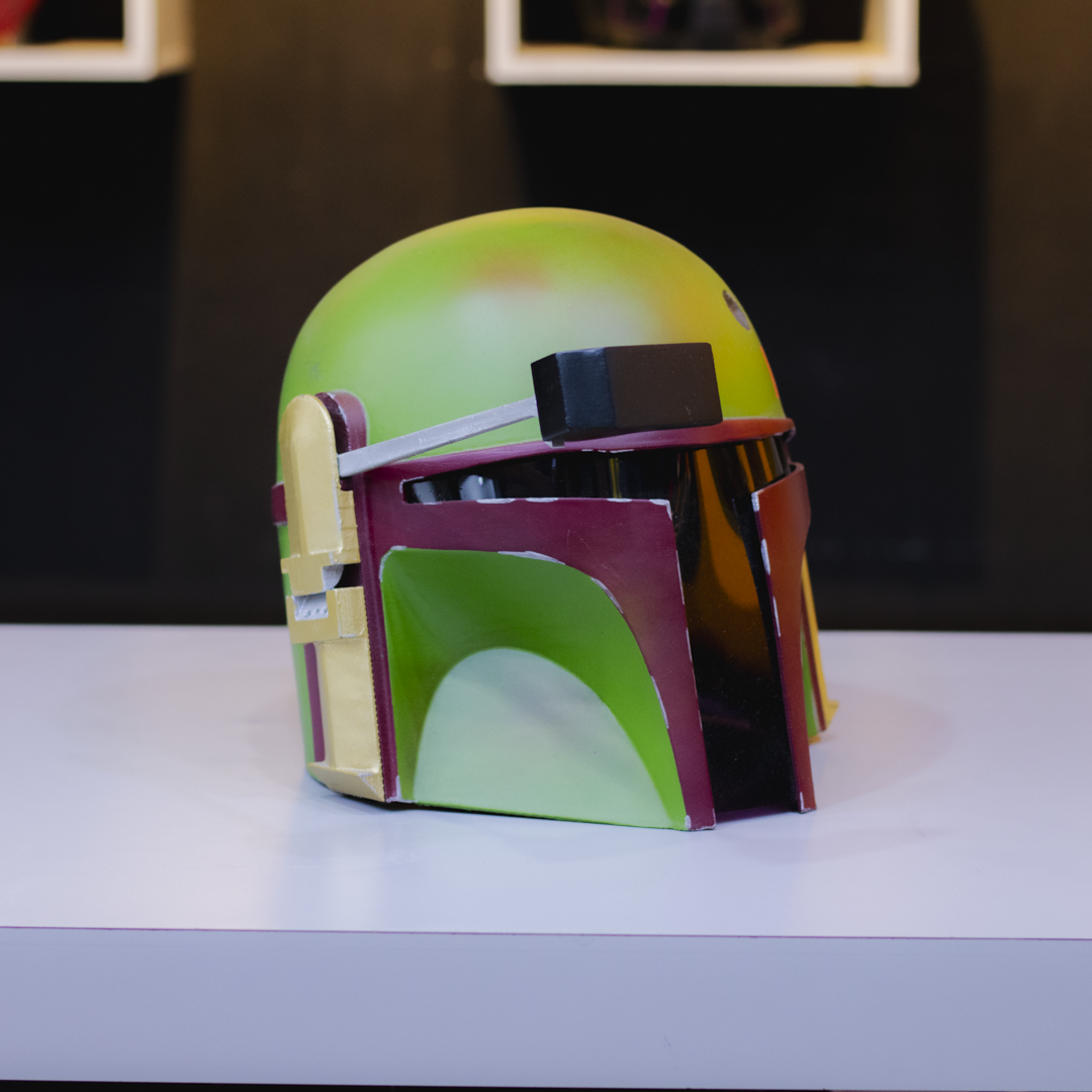 Casco Spiderman Boba Fett