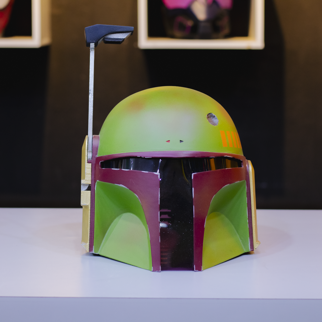 Casco Spiderman Boba Fett