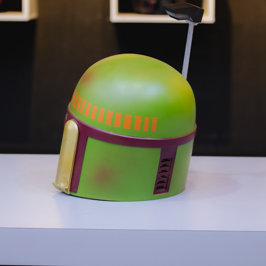 Casco Spiderman Boba Fett