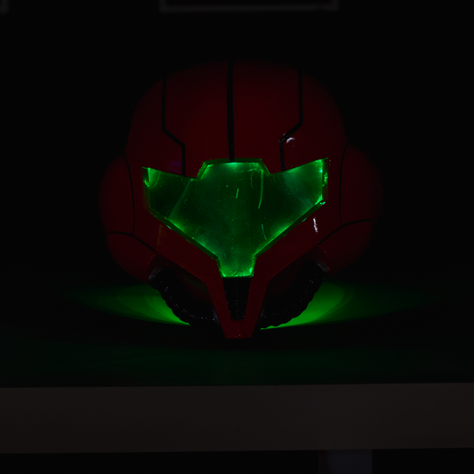 Casco Samus Aran