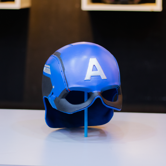 Capitán América | Casco