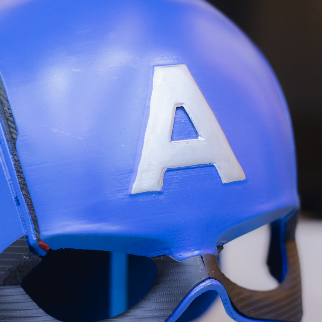 Steve Roger | Capitán América | Casco