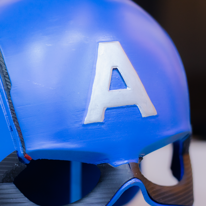 Steve Roger | Capitán América | Casco