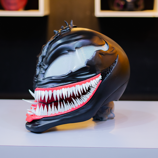 Venom (con careta Spiderman) | Casco