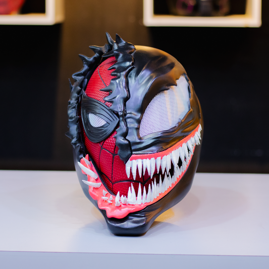 Venom (con careta Spiderman) | Casco