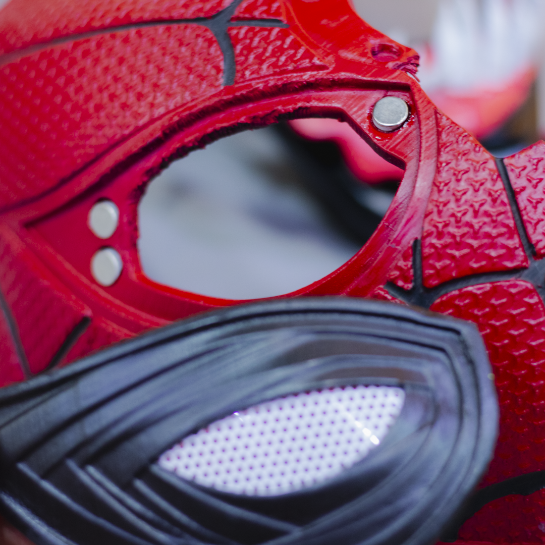 Venom | Casco | Careta spiderman desmontable | marvel