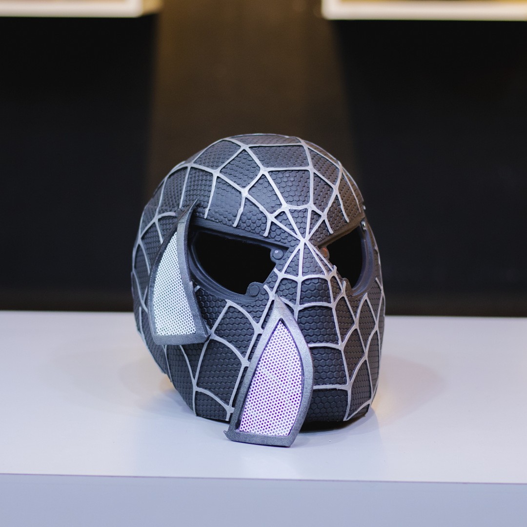 Casco Spiderman Tobey Maguire (versión Negra)