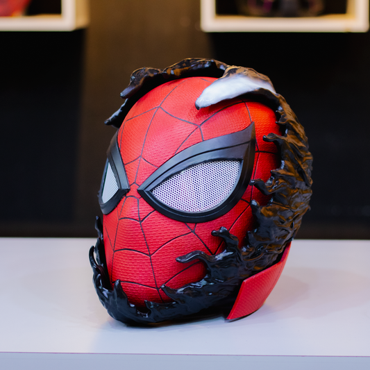 Spiderman Tom Holland (variante con Venom) | Casco
