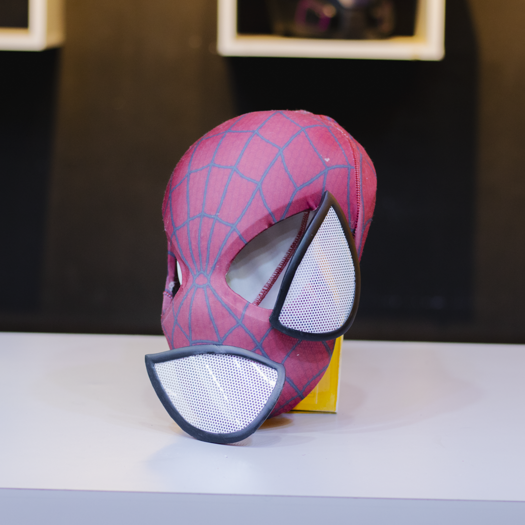 Faceshield Amazing Spiderman Andrew Garfield