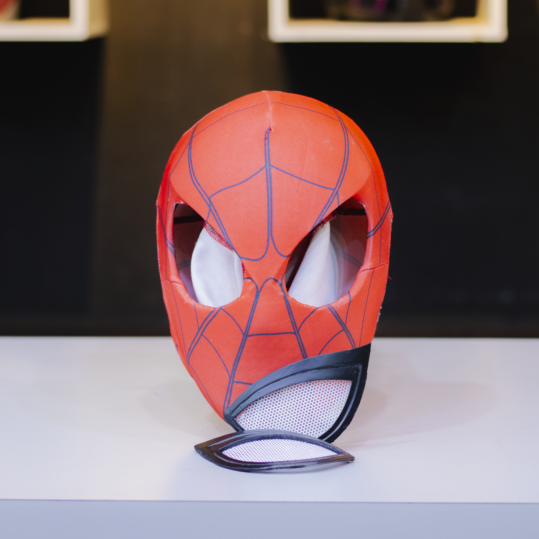 Faceshield Spiderman No Way Home Tom Holland