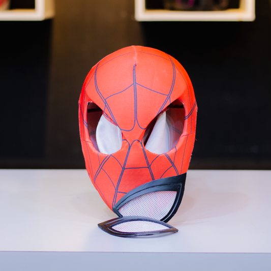 Faceshield Spiderman No Way Home Tom Holland