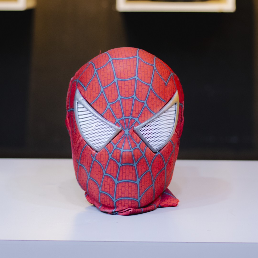 Faceshield Spiderman Tobey Maguire