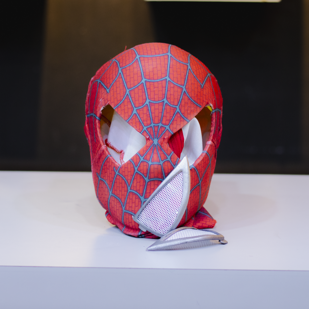 Faceshield Spiderman Tobey Maguire