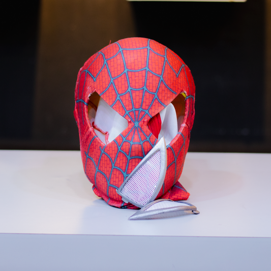 Faceshield Spiderman Tobey Maguire