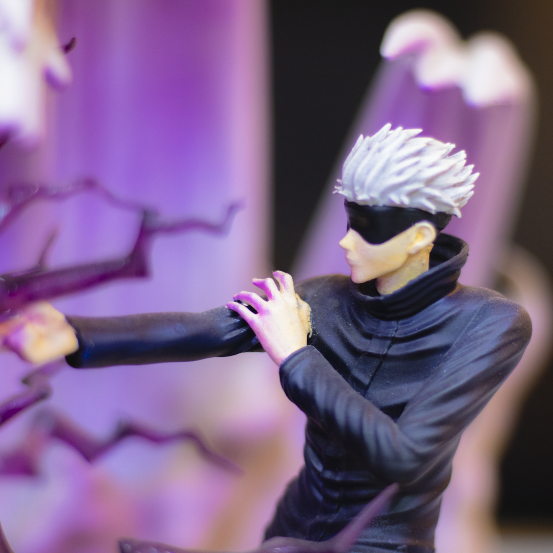 Gojo con Purple | Diorama