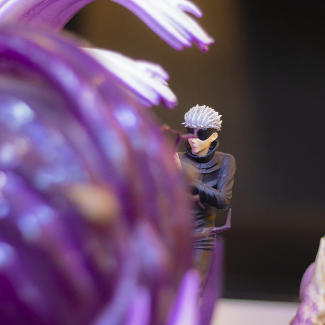 Gojo con Purple | Diorama