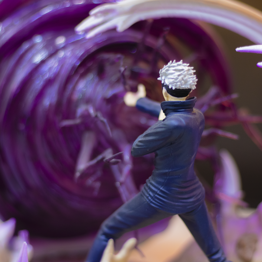 Gojo con Purple | Diorama