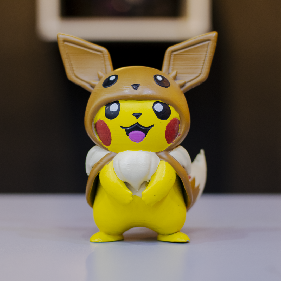 Pikachu - Cosplay Eevee