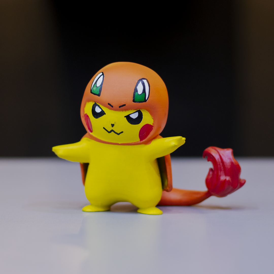 Pikachu - Cosplay Charmander