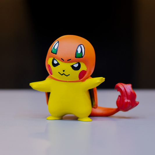 Pikachu - Cosplay Charmander