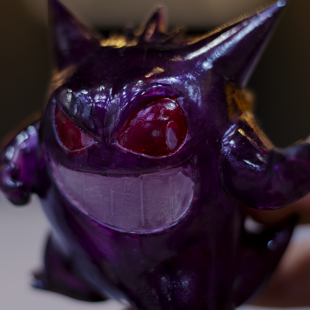 Gengar - Versión Translúcida