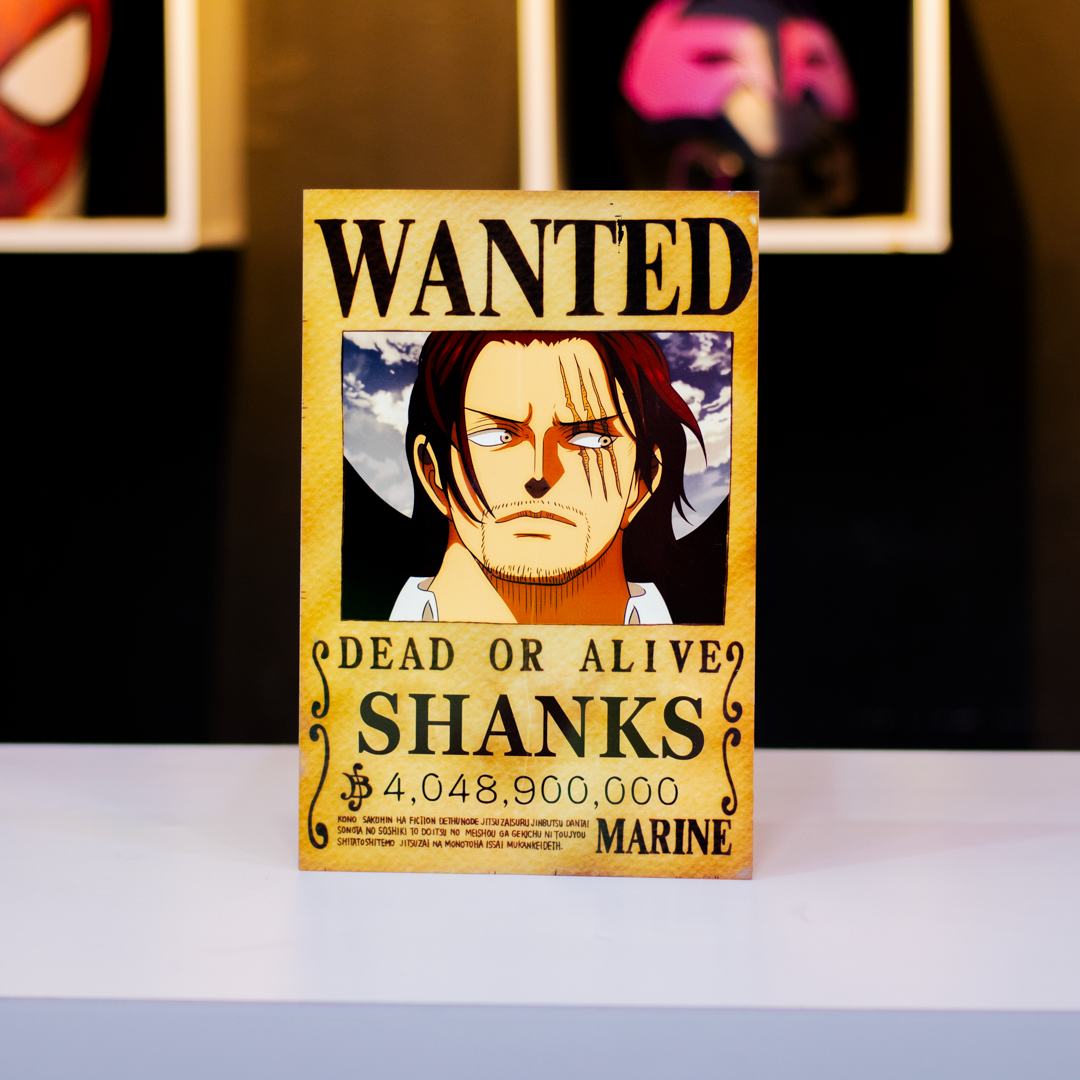 Cuadro Metálico Shanks