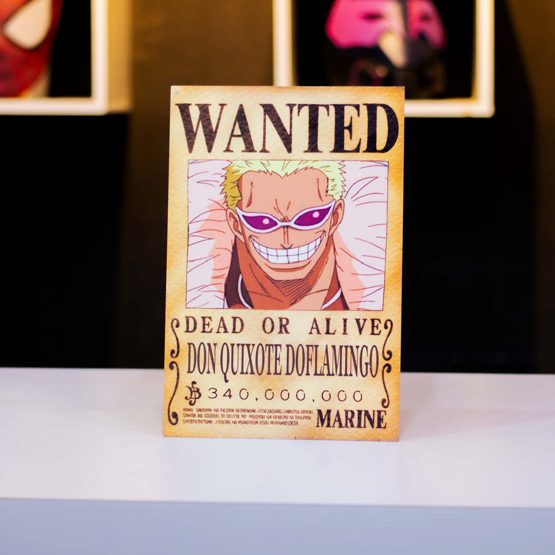 Cuadro Metálico Donquixote Doflamingo