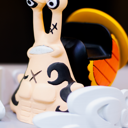 Den Den Mushi Luffy - Porta Control