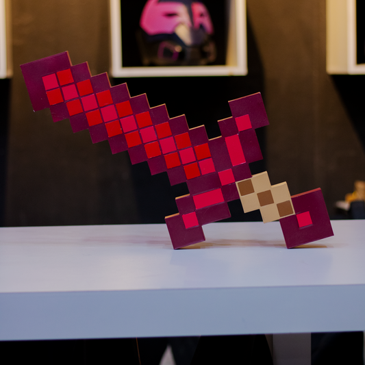 Espada Minecraft - Tamaño Grande