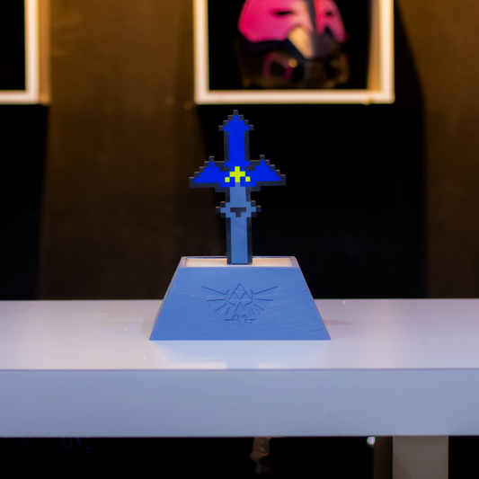 Master Sword - Lámpara