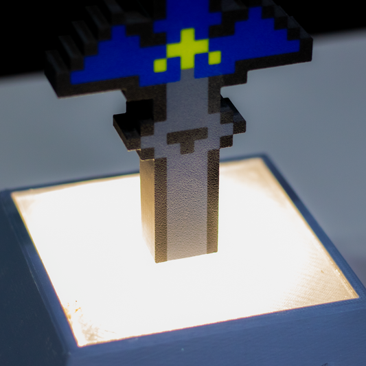 Master Sword - Lámpara