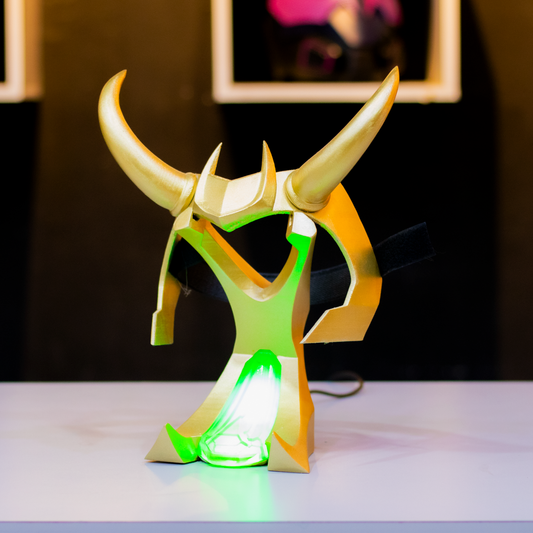 Cuernos Loki con base