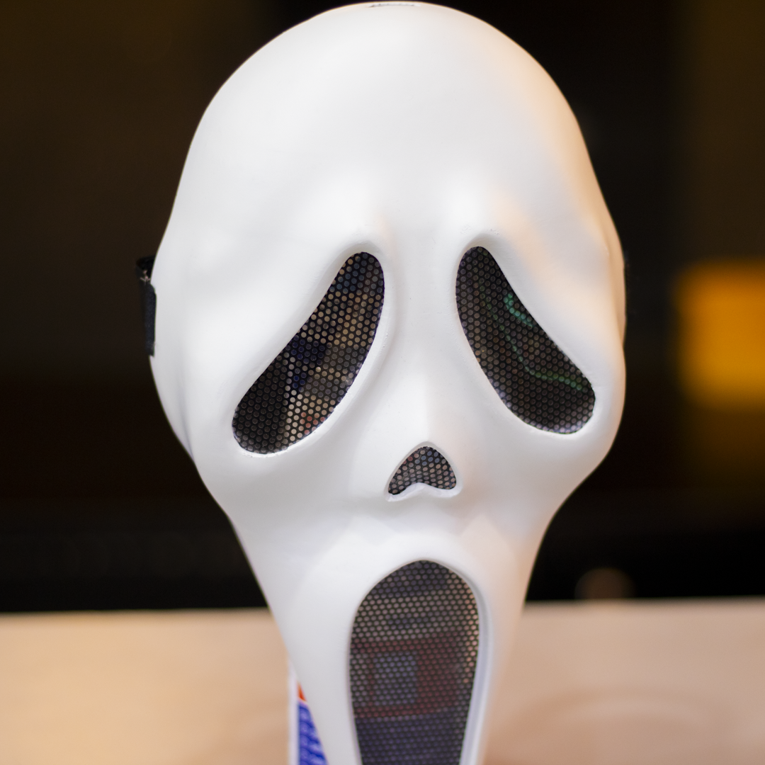 Ghost Face Mask | Scary Movie | Máscara