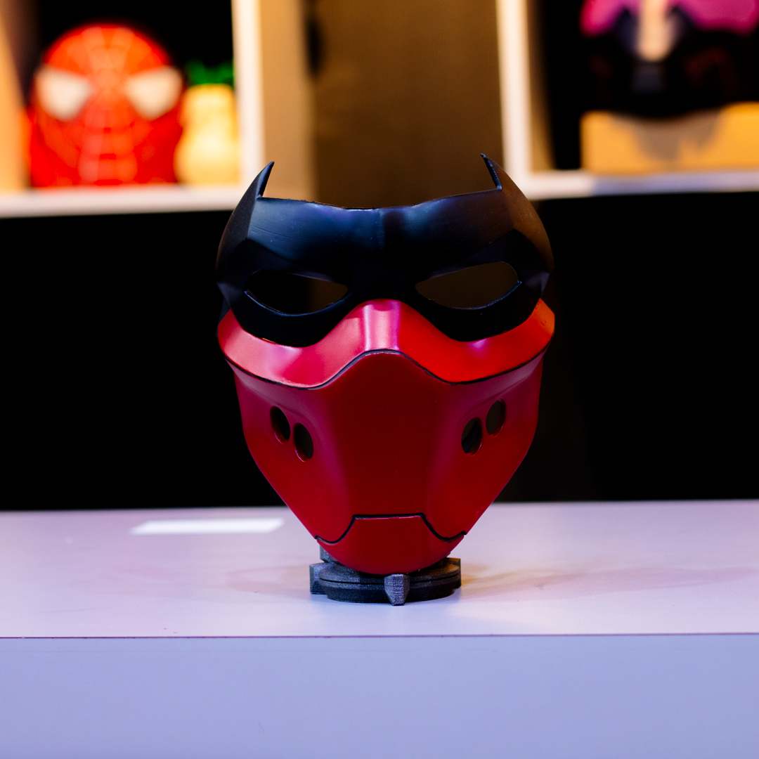 Red Hood | Careta desmontable| DC
