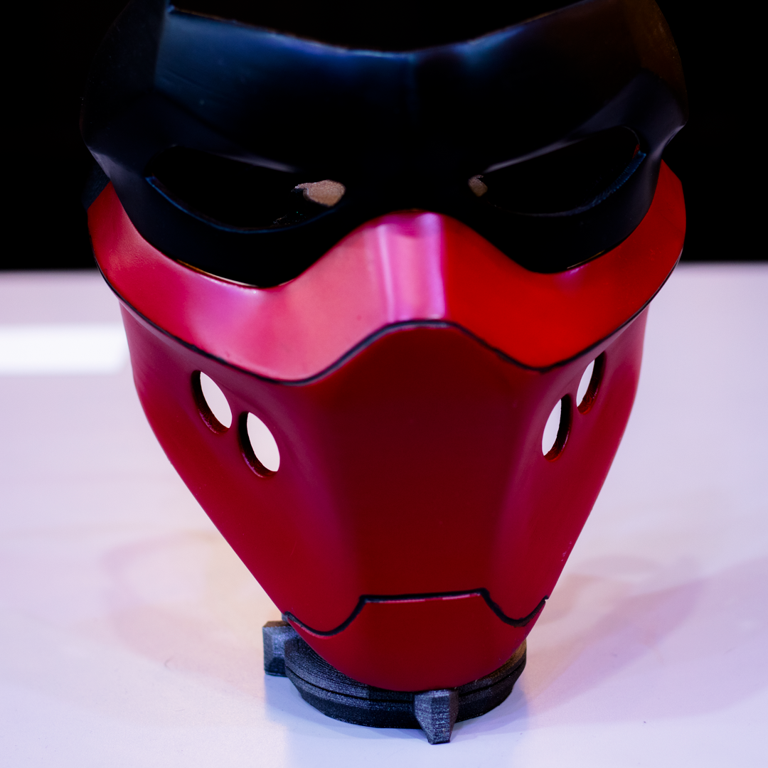 Red Hood | Careta desmontable| DC