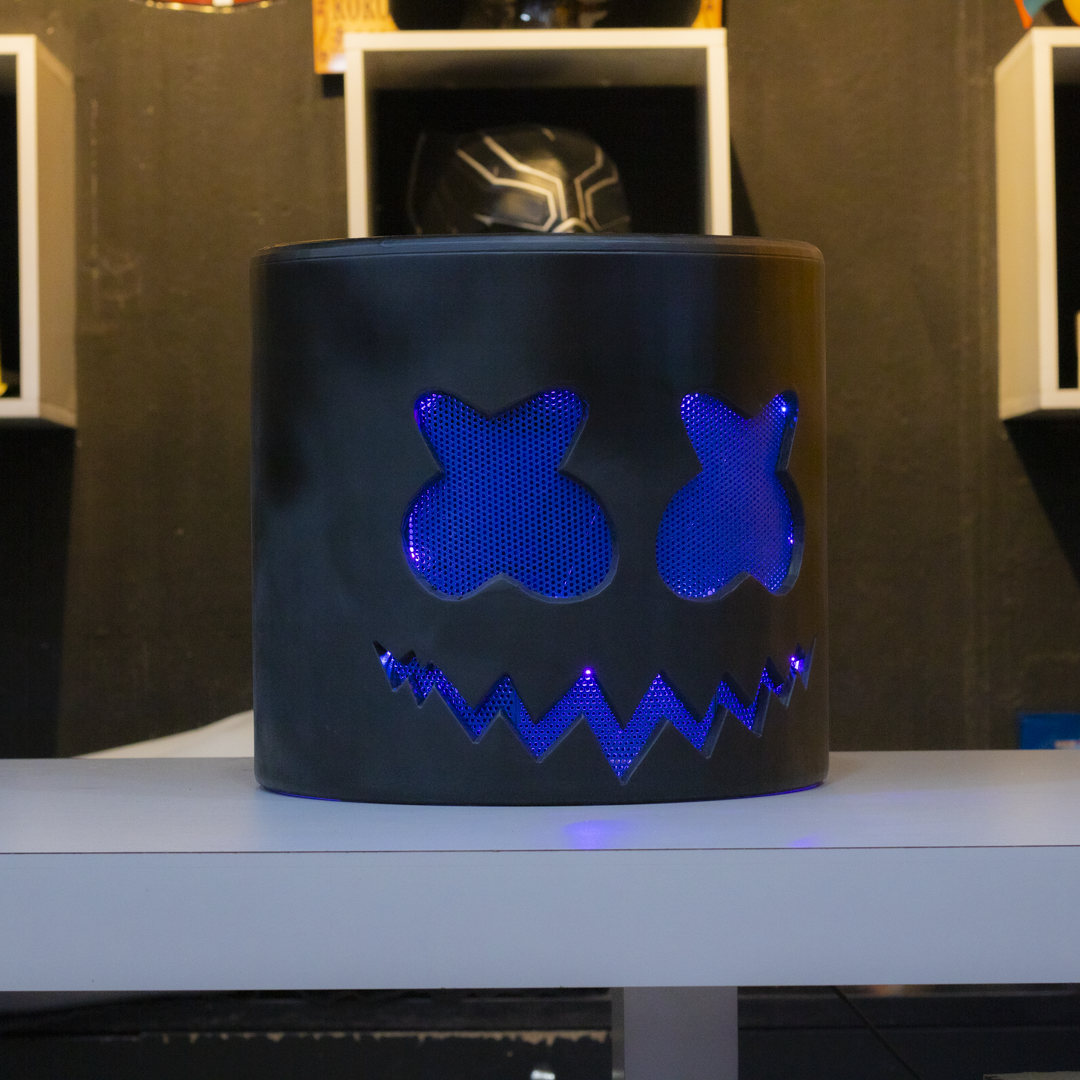 Mashmellow | Versión Halloween | Casco