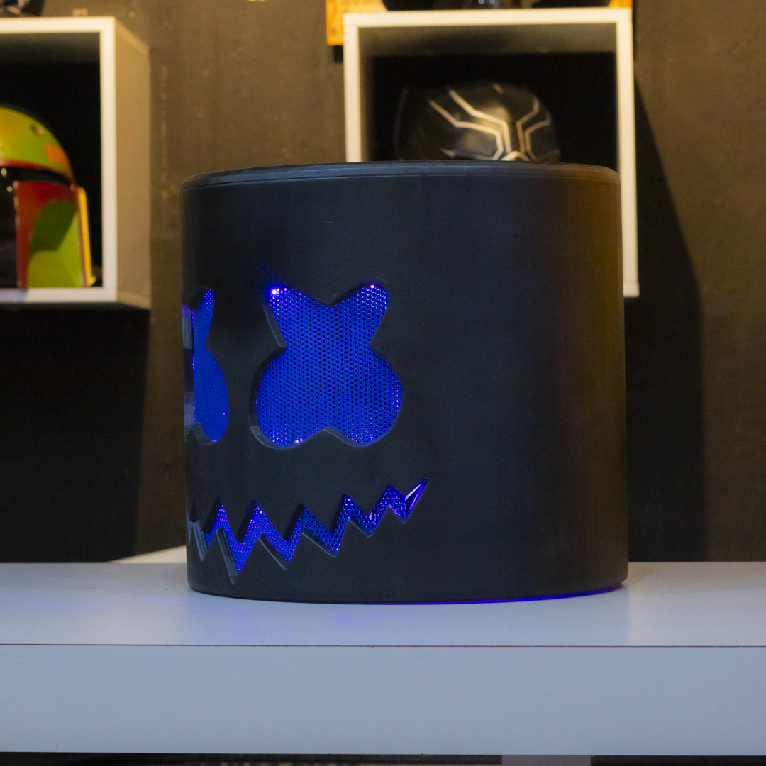 Mashmellow | Versión Halloween | Casco