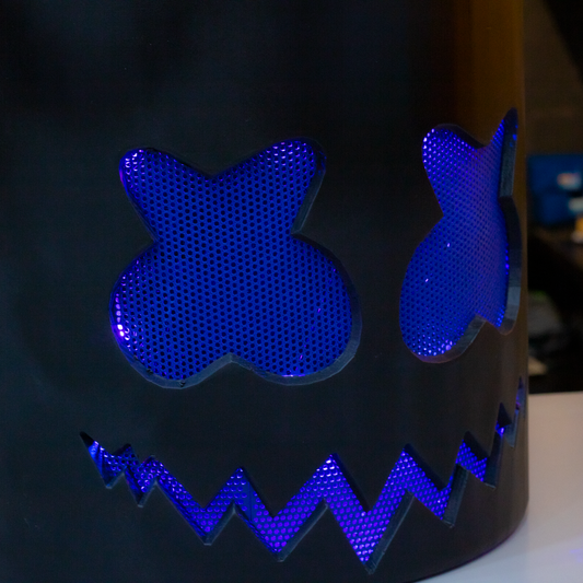 Mashmellow | Versión Halloween | Casco