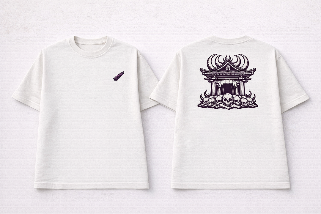 Sukuna | Camisa | Jujutsu Kaisen