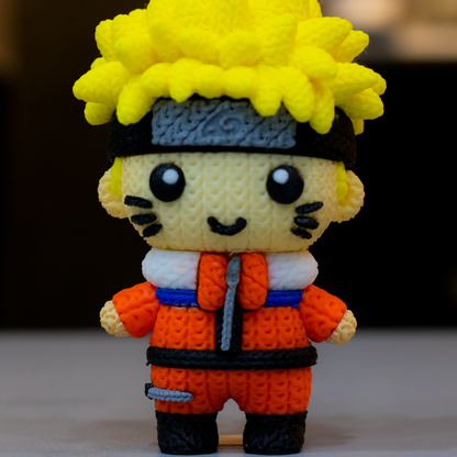 Naruto | Amigurumi | Naruto