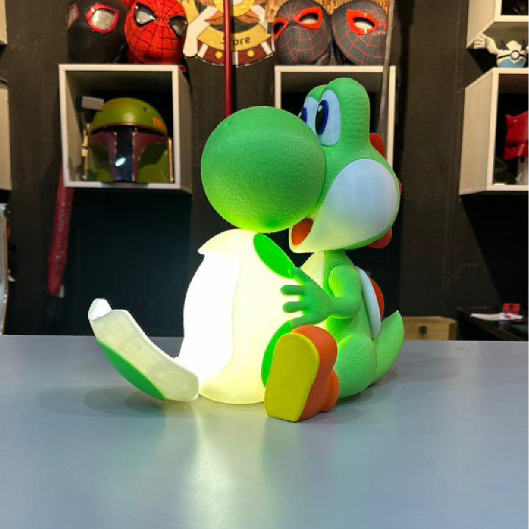 Yoshi | Palomera y lámpara | Mario Bross