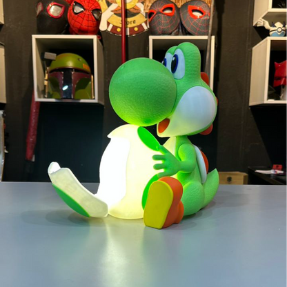 Yoshi | Palomera y lámpara | Mario Bross
