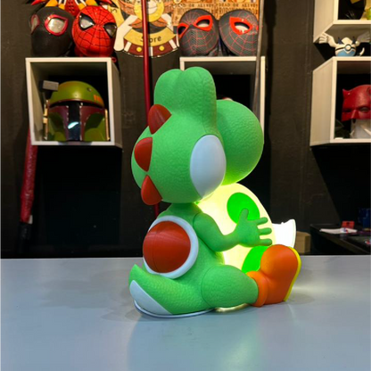 Yoshi | Palomera y lámpara | Mario Bross